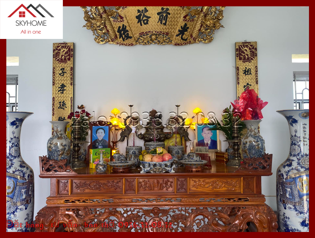 Lập bàn thờ bố mẹ đẻ ở nhà chồng – Giữ trọn chữ hiếu, vẹn toàn đạo nghĩa